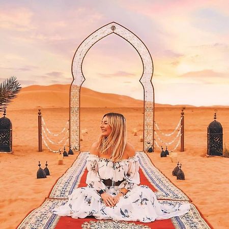 Merzouga Desert Luxury Camp Ngoại thất bức ảnh