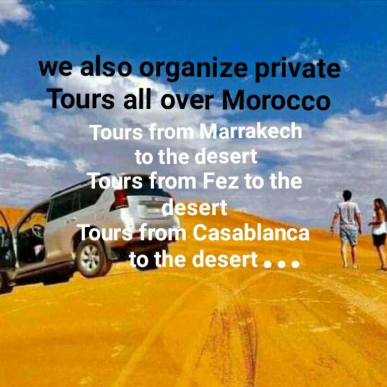 Merzouga Desert Luxury Camp Ngoại thất bức ảnh