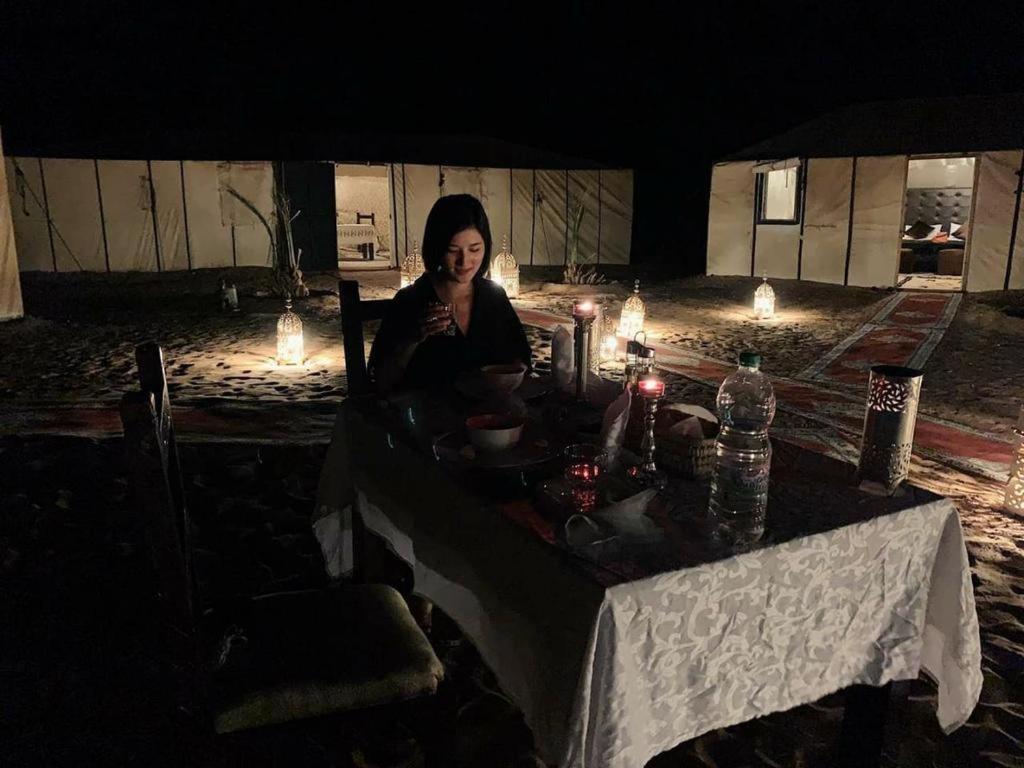 Merzouga Desert Luxury Camp Ngoại thất bức ảnh
