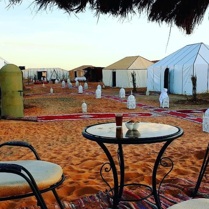 Merzouga Desert Luxury Camp Ngoại thất bức ảnh