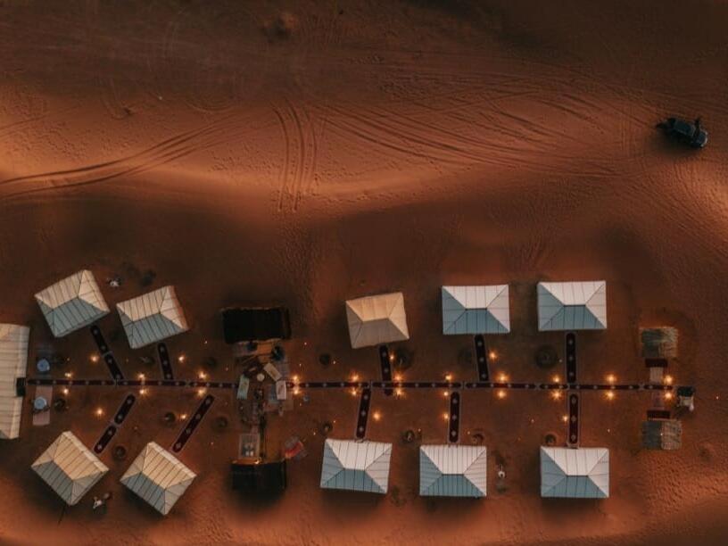 Merzouga Desert Luxury Camp Ngoại thất bức ảnh