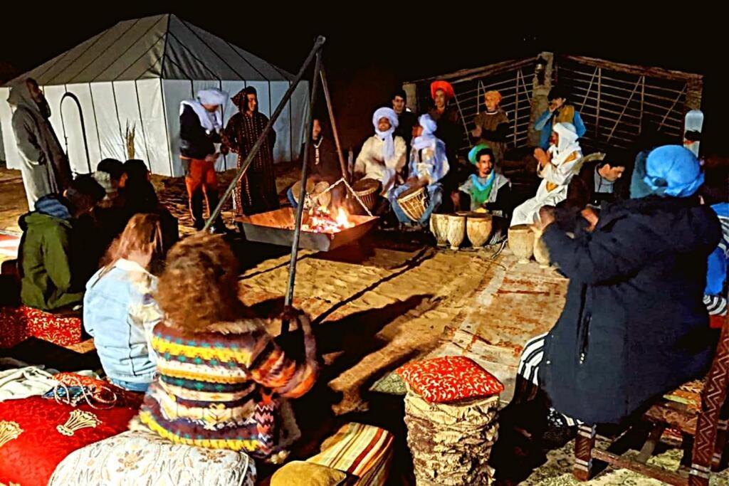 Merzouga Desert Luxury Camp Ngoại thất bức ảnh