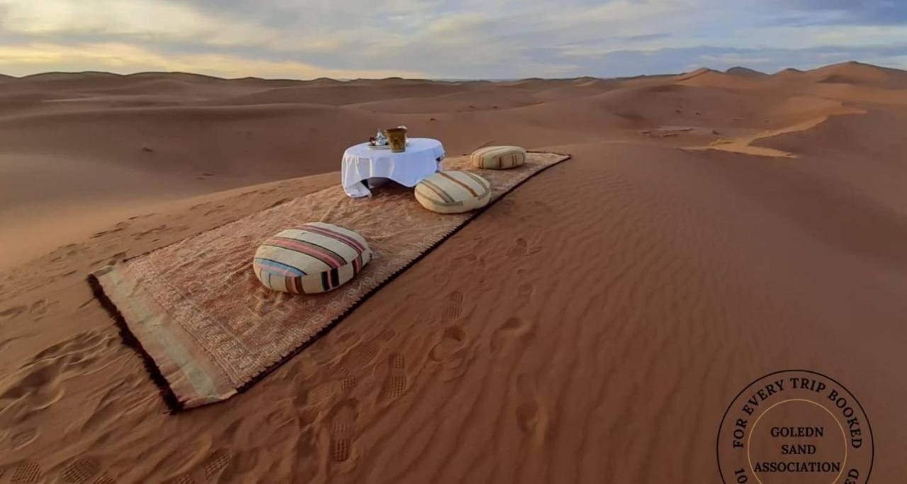 Merzouga Desert Luxury Camp Ngoại thất bức ảnh
