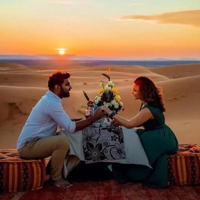 Merzouga Desert Luxury Camp Ngoại thất bức ảnh