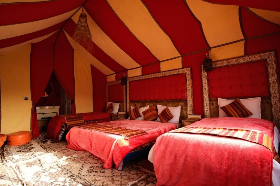 Merzouga Desert Luxury Camp Ngoại thất bức ảnh