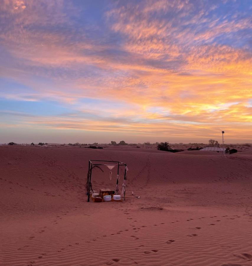Merzouga Desert Luxury Camp Ngoại thất bức ảnh