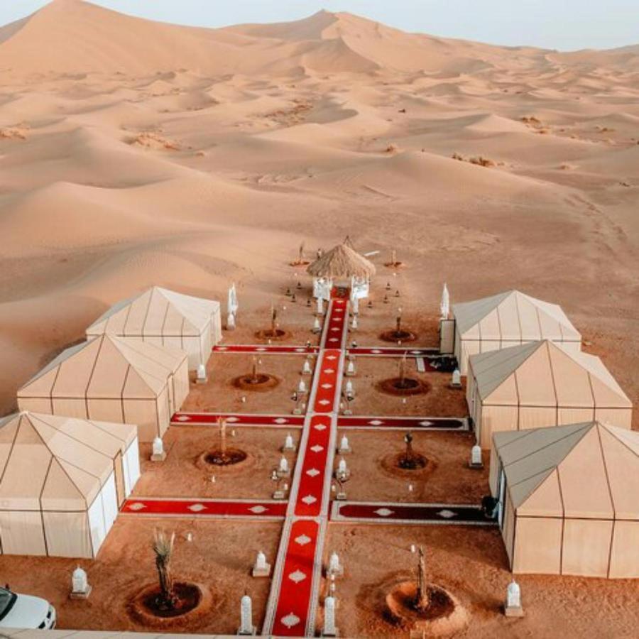 Merzouga Desert Luxury Camp Ngoại thất bức ảnh