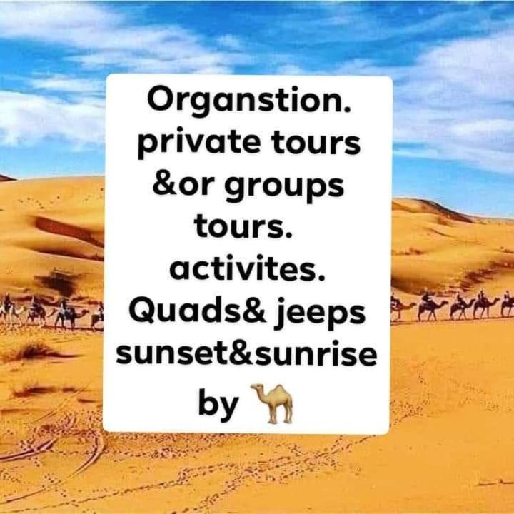 Merzouga Desert Luxury Camp Ngoại thất bức ảnh