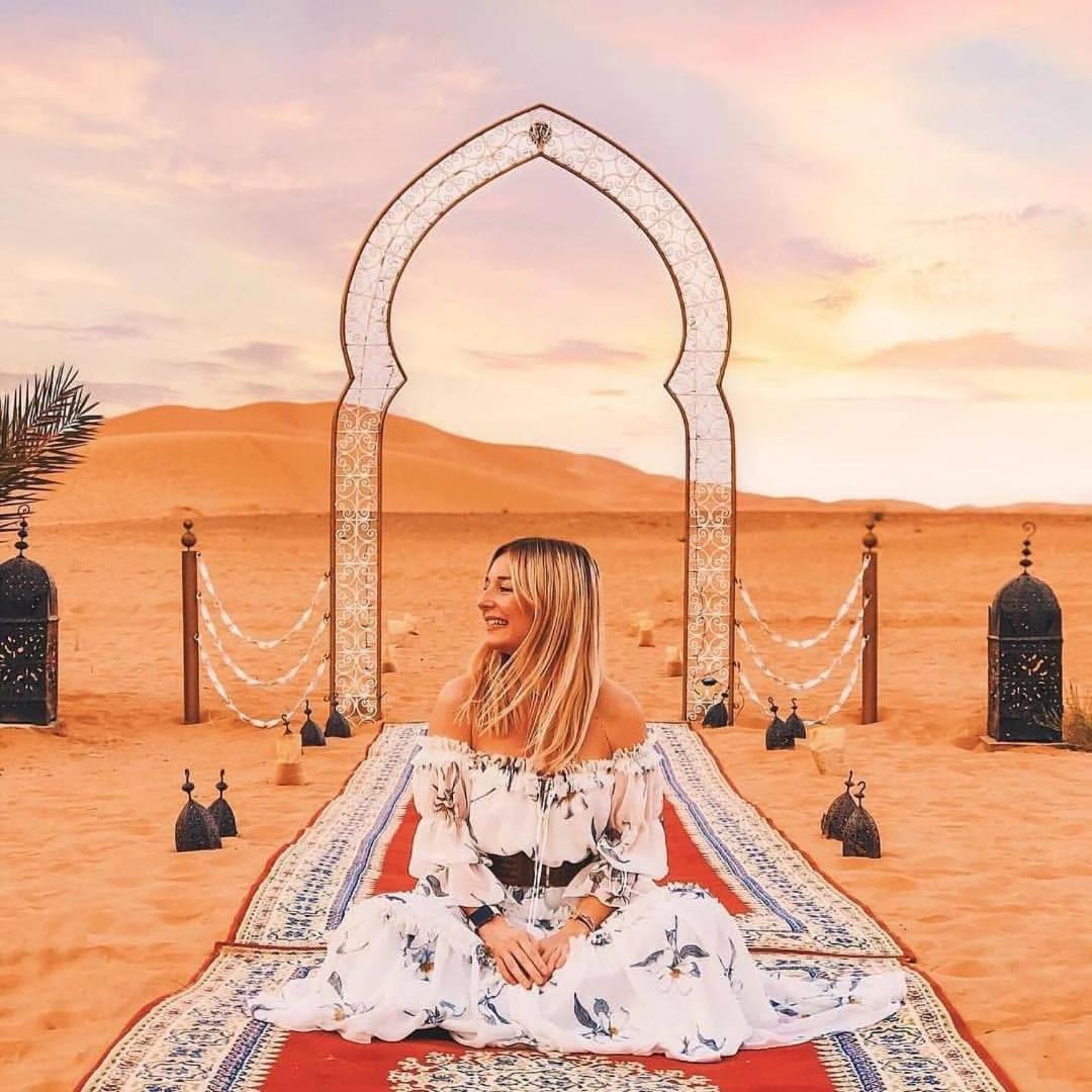 Merzouga Desert Luxury Camp Ngoại thất bức ảnh
