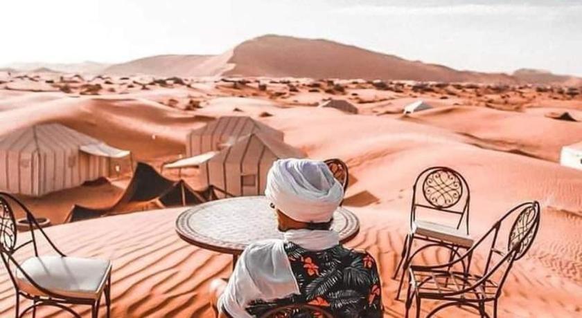 Merzouga Desert Luxury Camp Ngoại thất bức ảnh