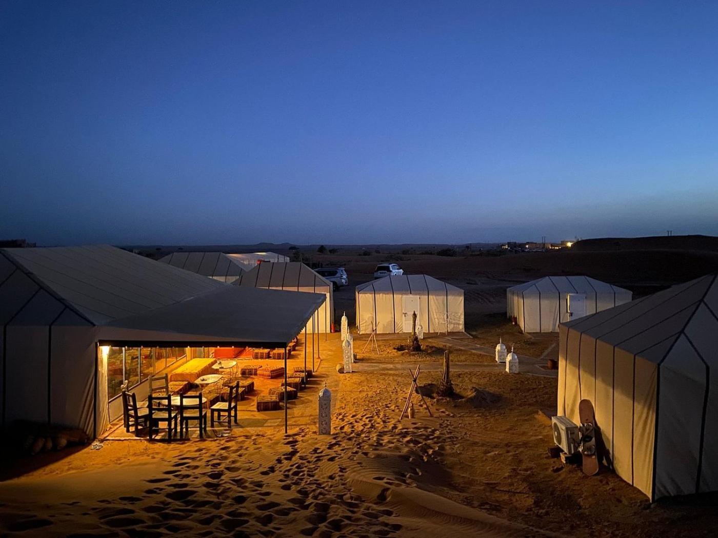 Merzouga Desert Luxury Camp Ngoại thất bức ảnh