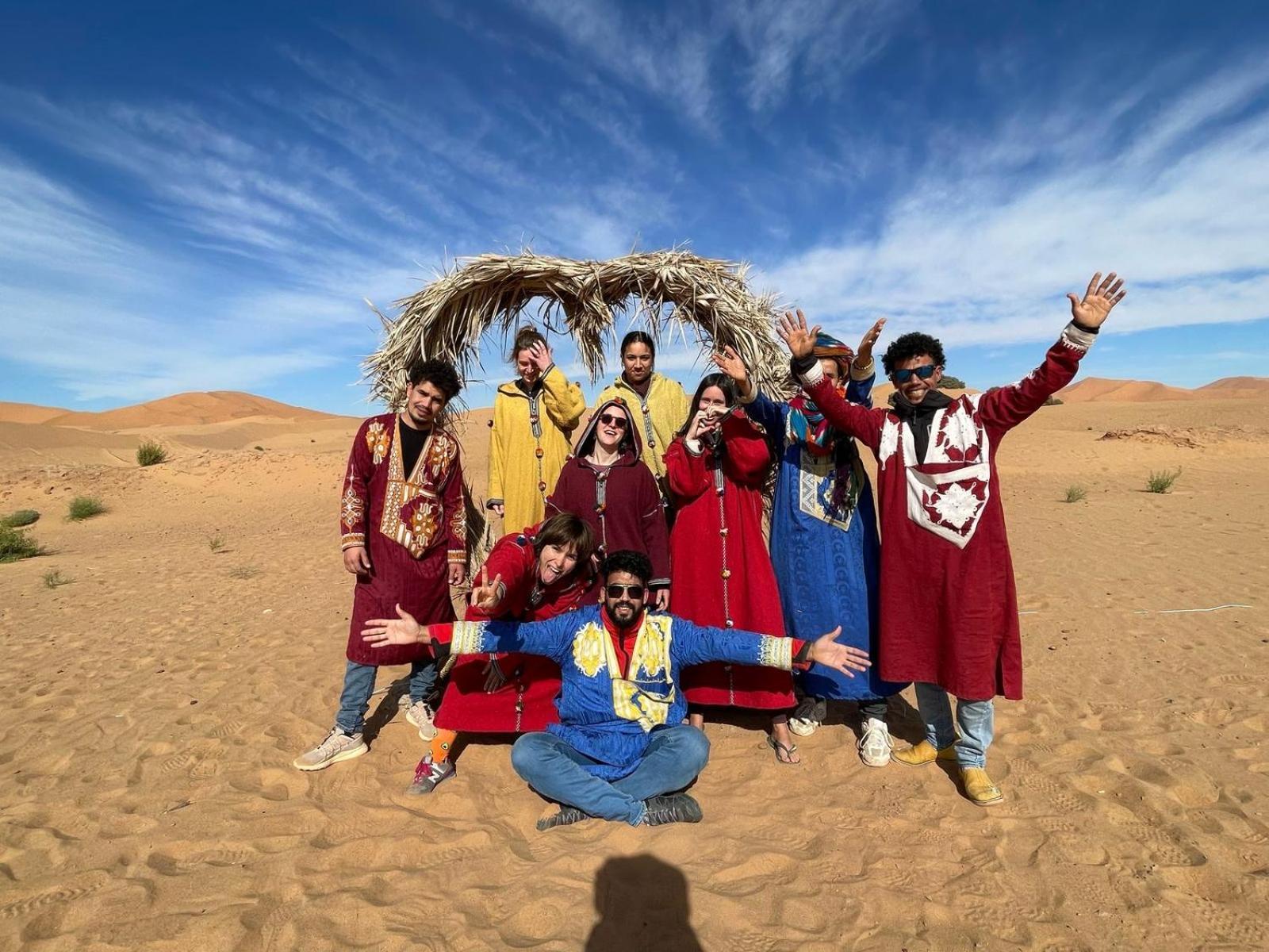 Merzouga Desert Luxury Camp Ngoại thất bức ảnh