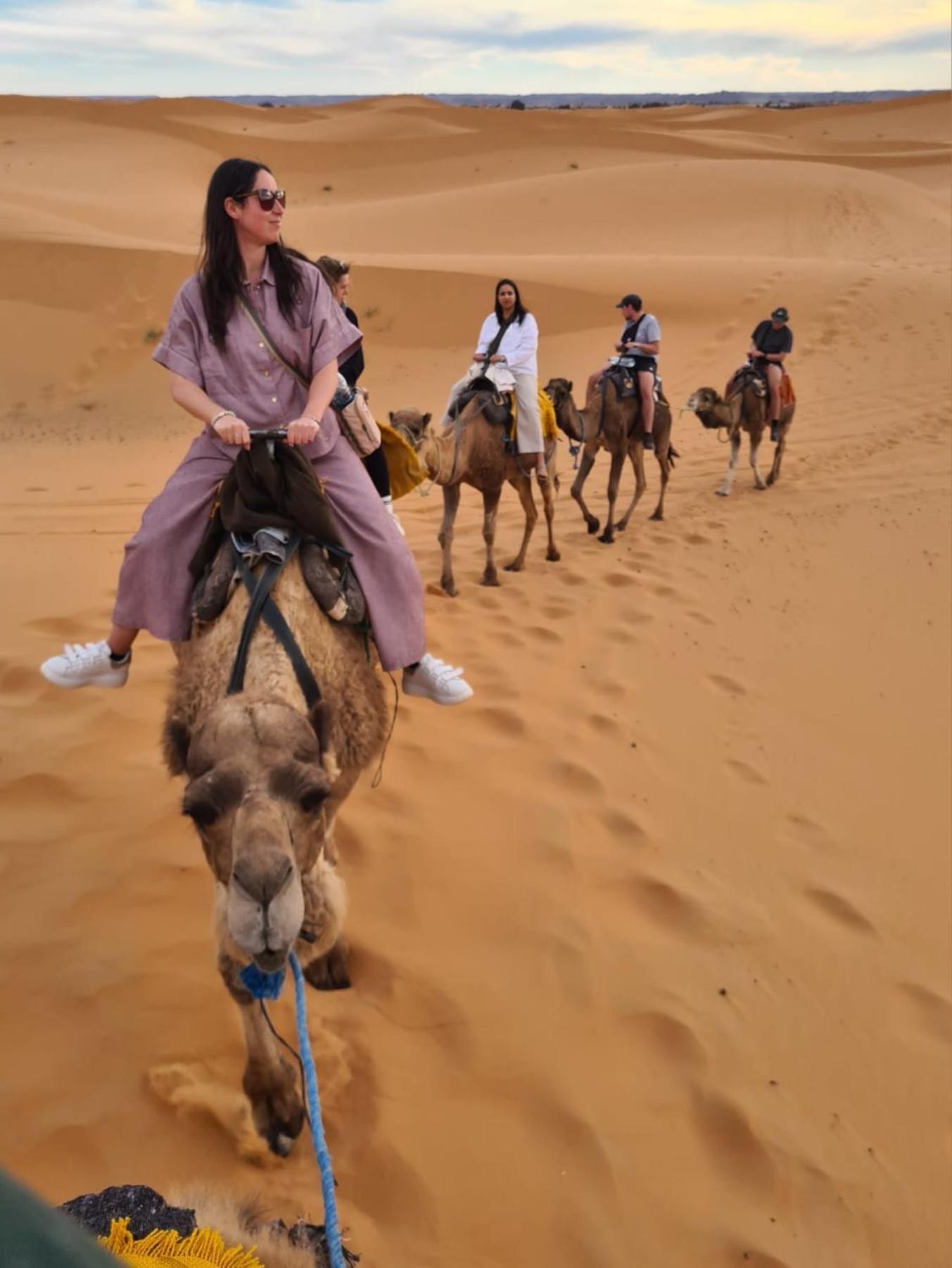 Merzouga Desert Luxury Camp Ngoại thất bức ảnh