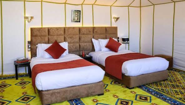 Merzouga Desert Luxury Camp Ngoại thất bức ảnh